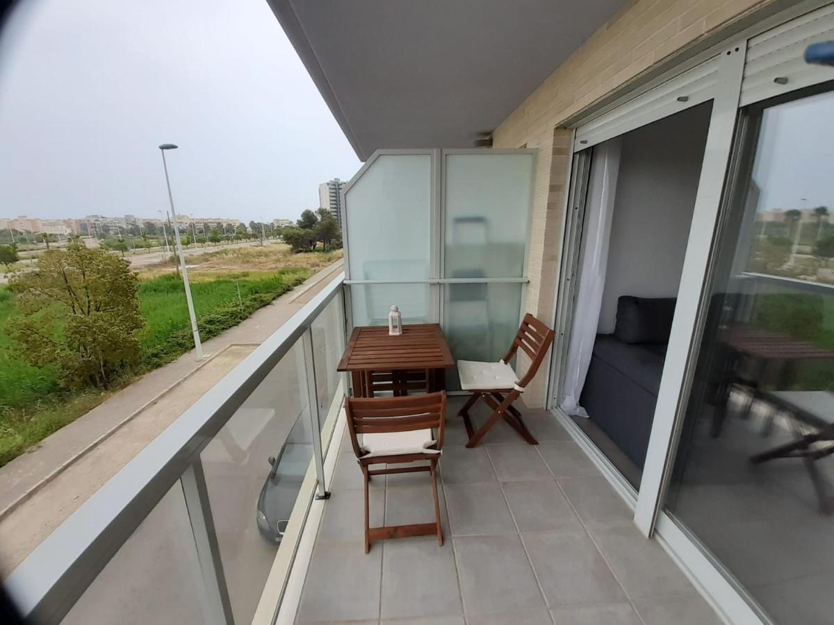 Paradise Moncofa Con Aire Acondicionado Y Wifi Gratis Lägenhet Exteriör bild
