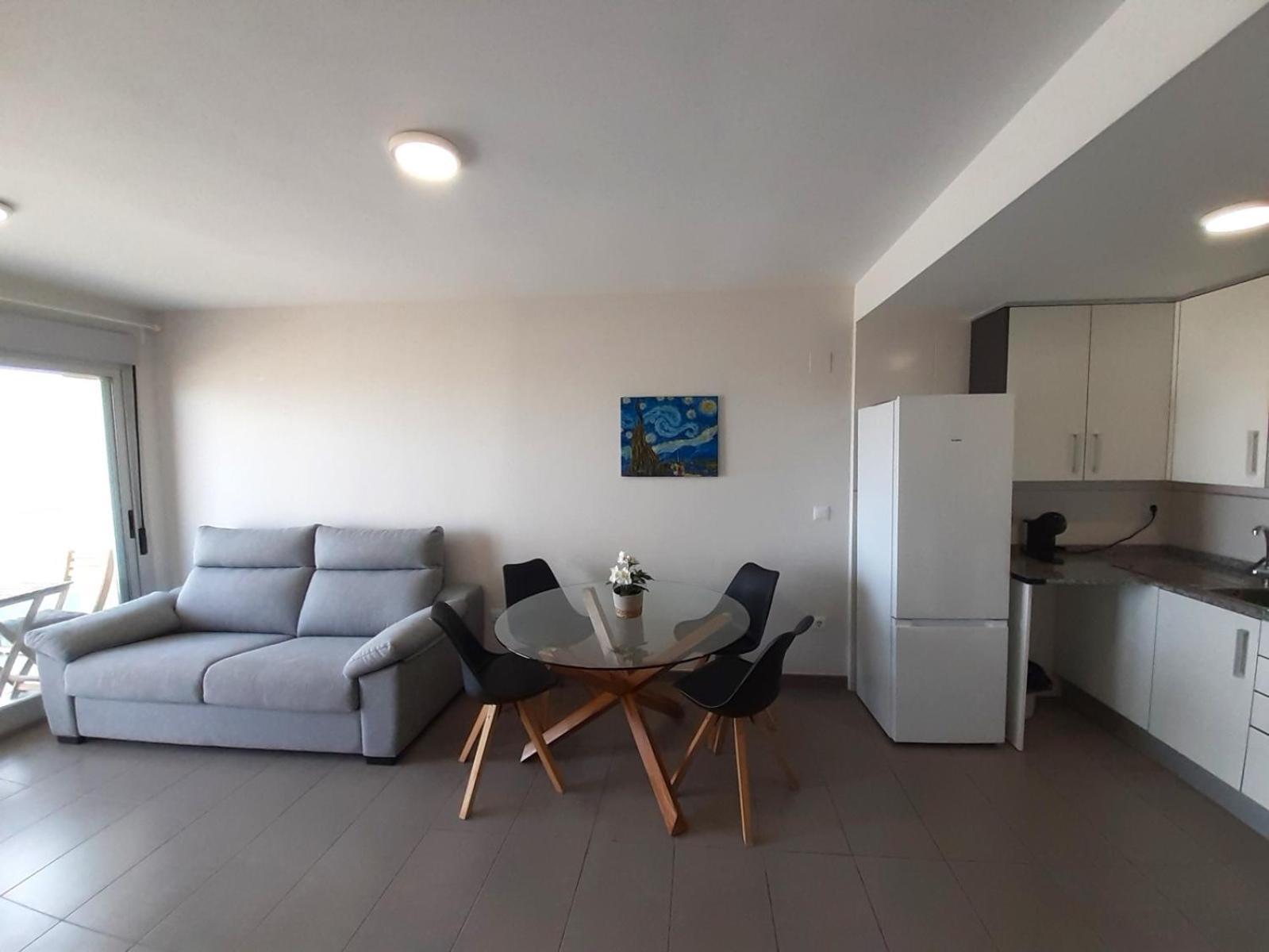 Paradise Moncofa Con Aire Acondicionado Y Wifi Gratis Lägenhet Exteriör bild