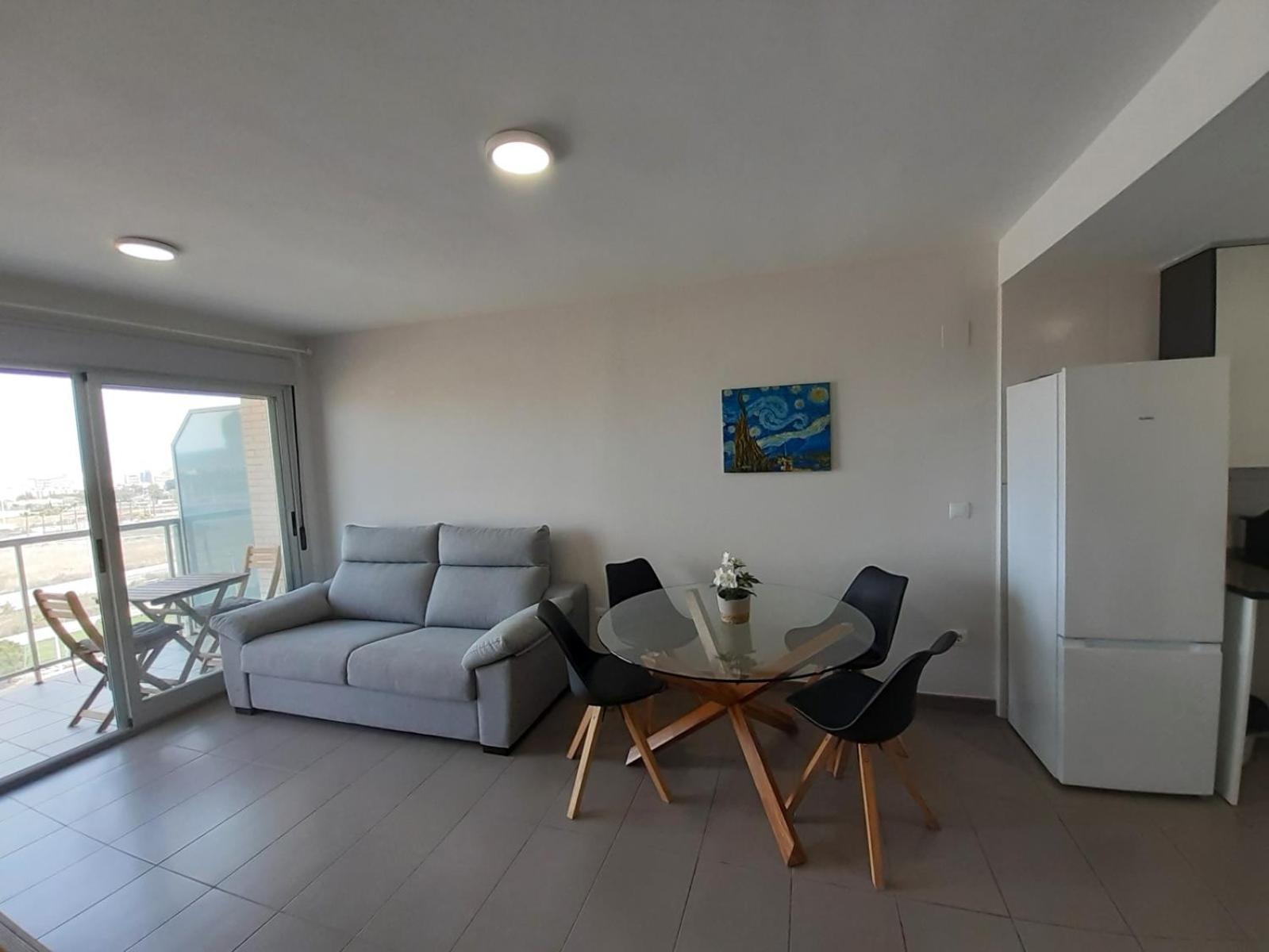 Paradise Moncofa Con Aire Acondicionado Y Wifi Gratis Lägenhet Exteriör bild