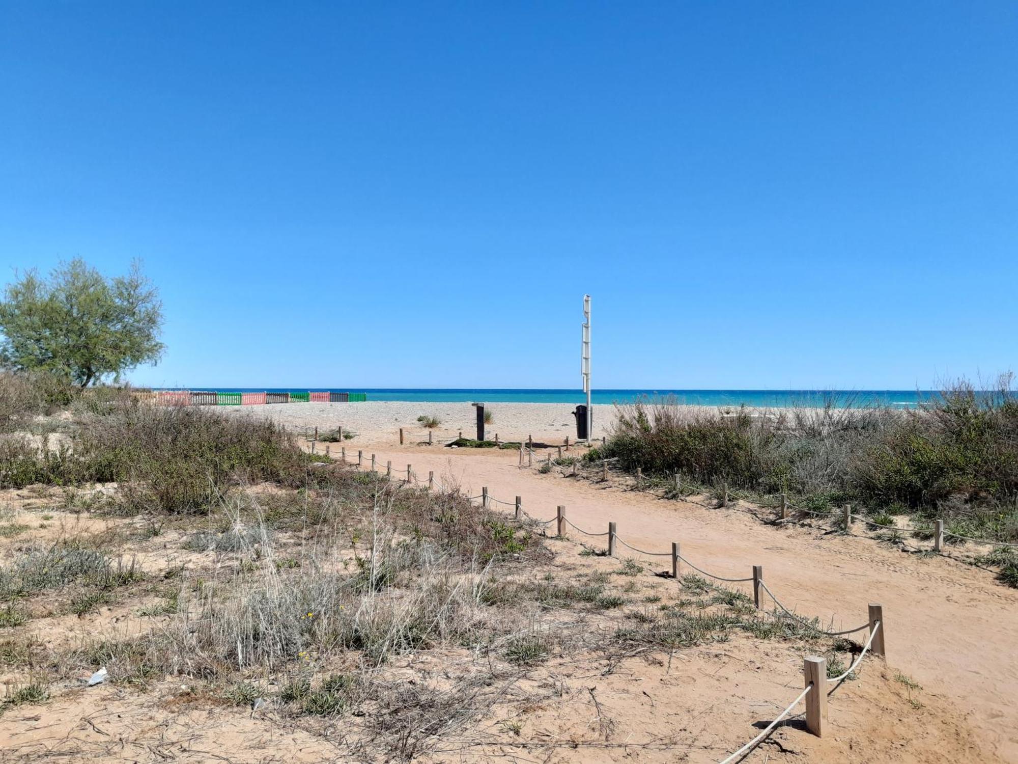 Paradise Moncofa Con Aire Acondicionado Y Wifi Gratis Lägenhet Exteriör bild