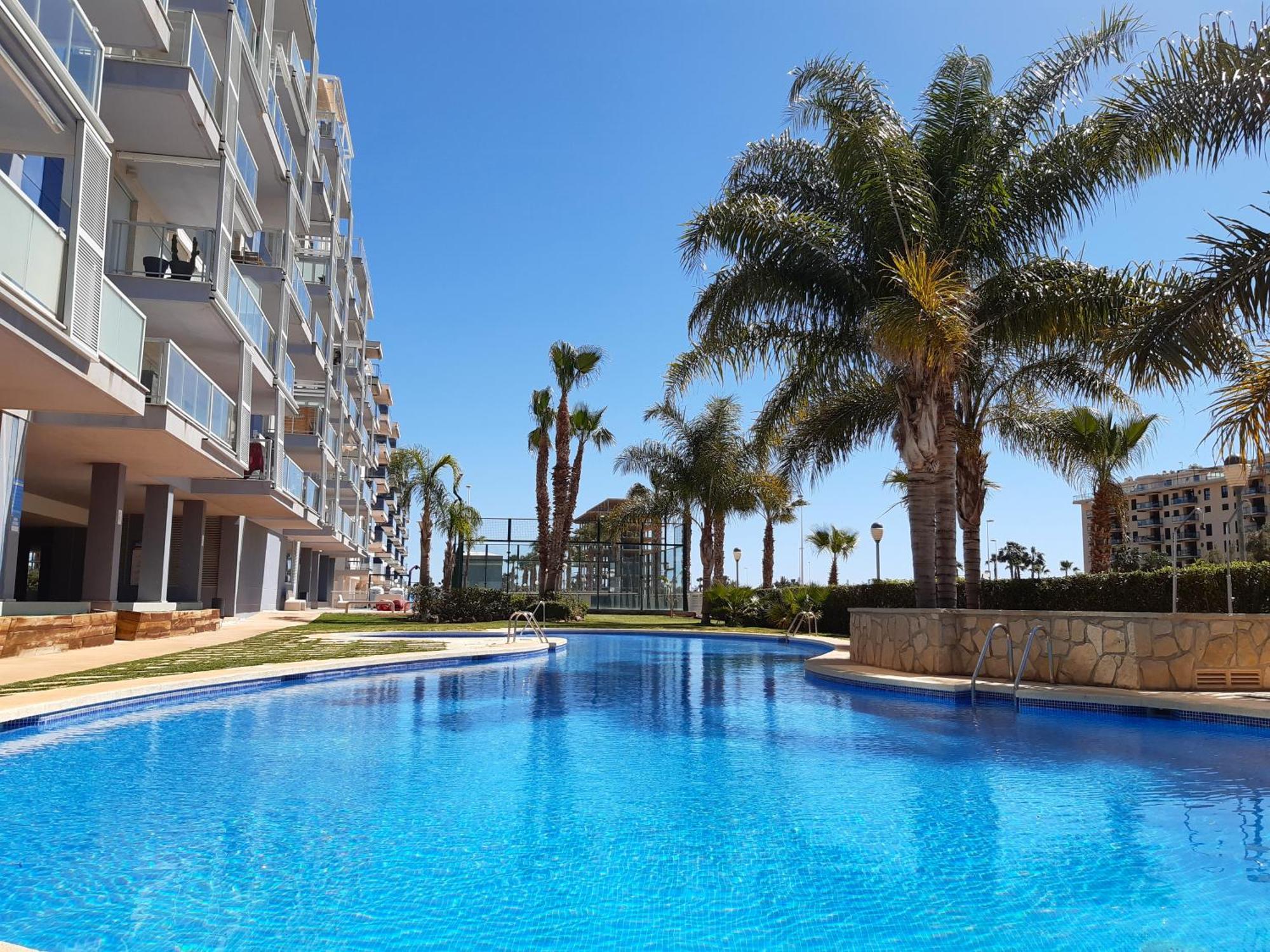 Paradise Moncofa Con Aire Acondicionado Y Wifi Gratis Lägenhet Exteriör bild