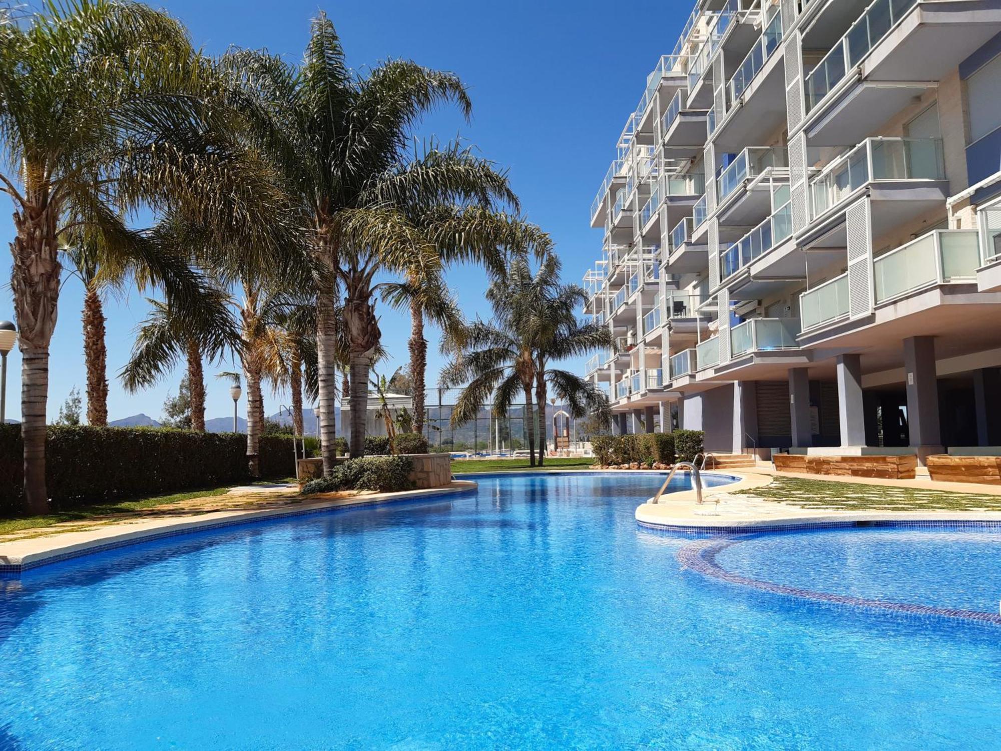 Paradise Moncofa Con Aire Acondicionado Y Wifi Gratis Lägenhet Exteriör bild