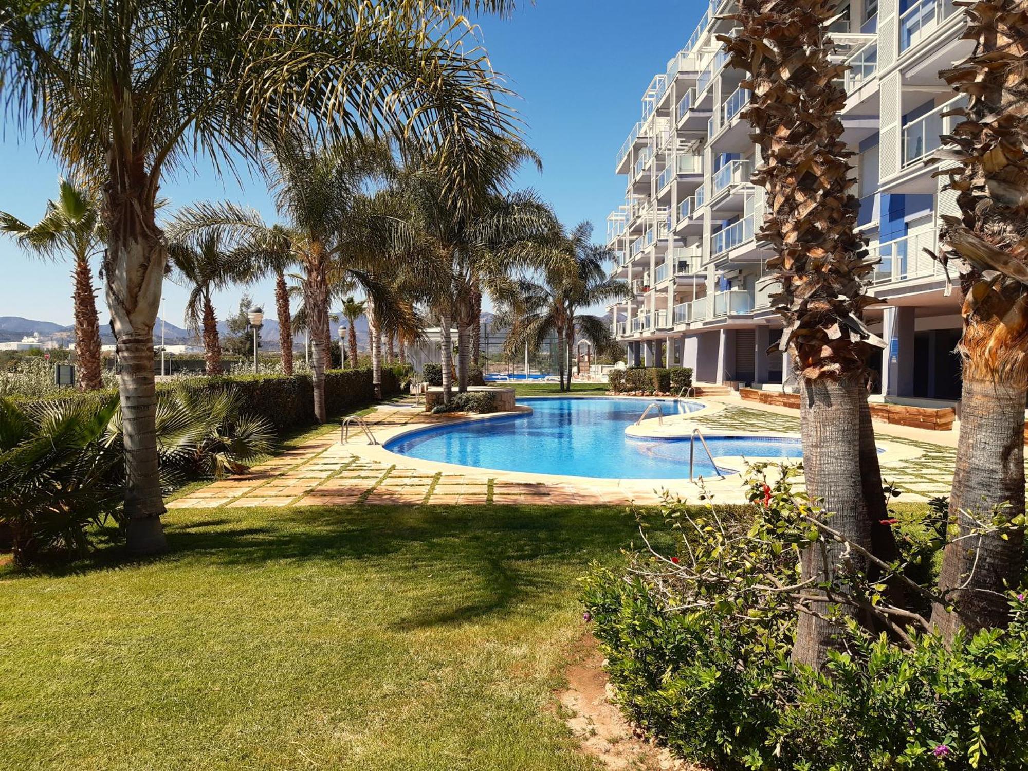 Paradise Moncofa Con Aire Acondicionado Y Wifi Gratis Lägenhet Exteriör bild