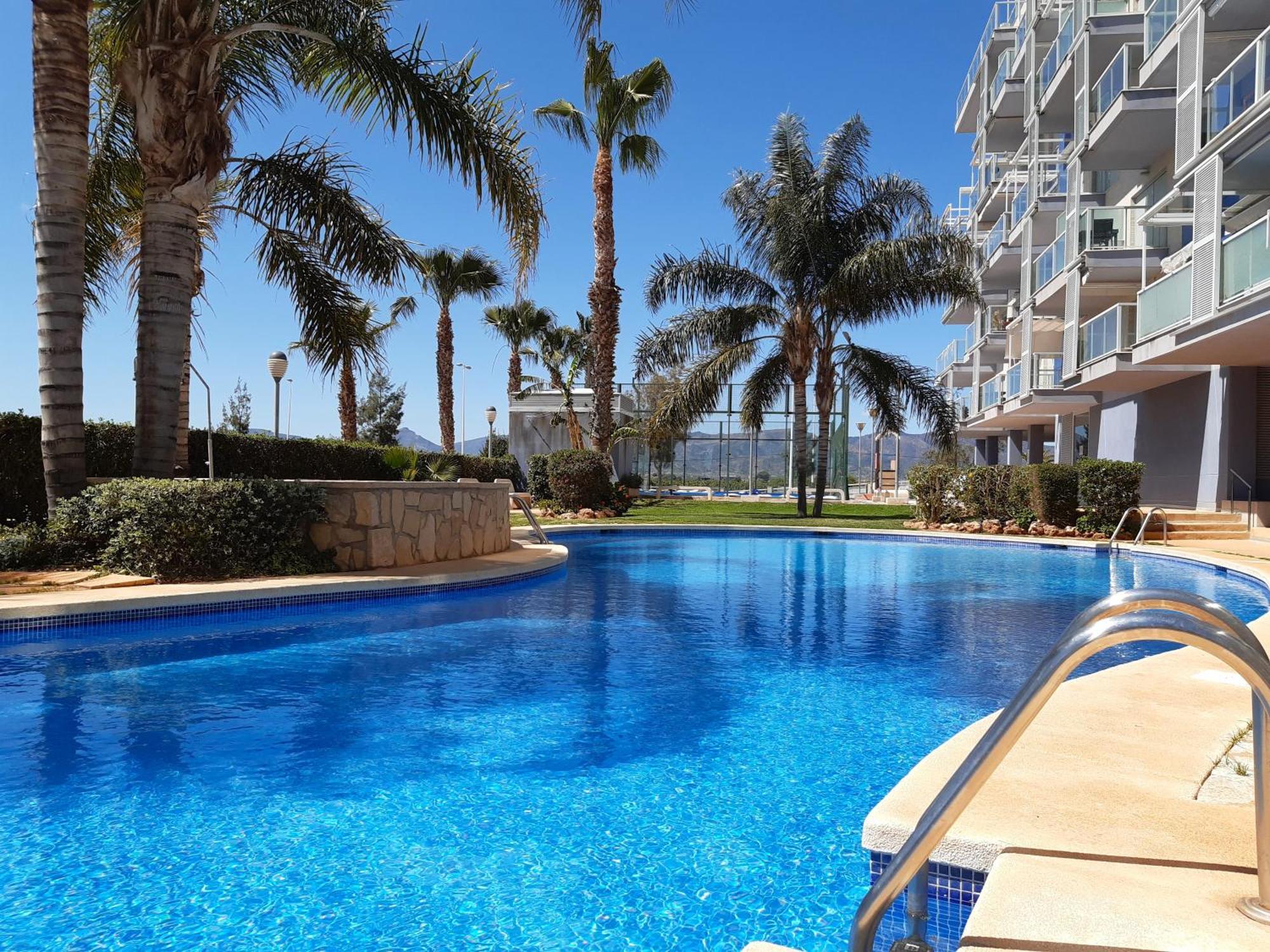 Paradise Moncofa Con Aire Acondicionado Y Wifi Gratis Lägenhet Exteriör bild